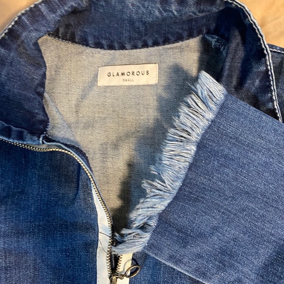 Glamorous Jean Dress - Picture 4 of 4